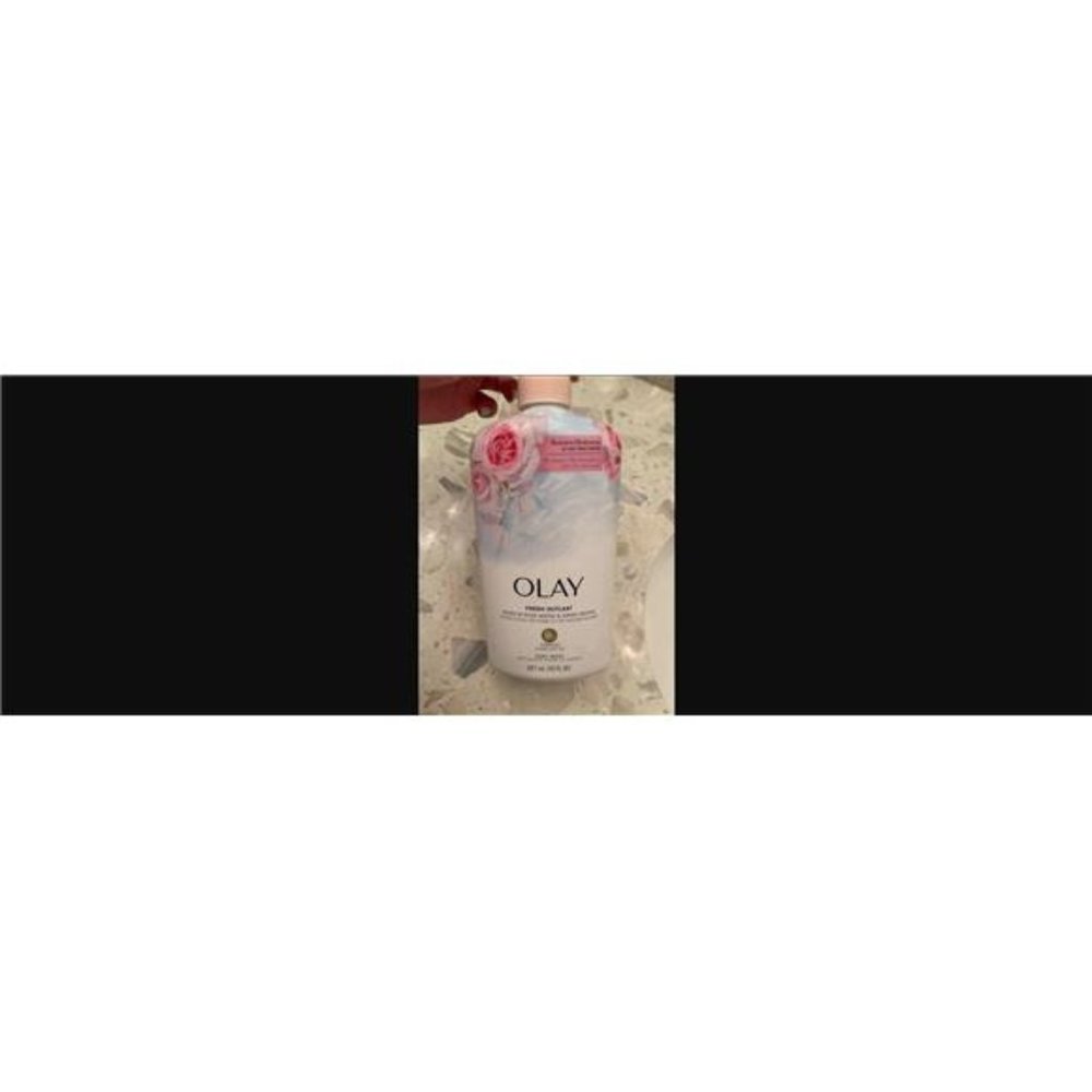 Olay Fresh Outlast Rose Water and Sweet Nectar Body Wash, 30 fl oz